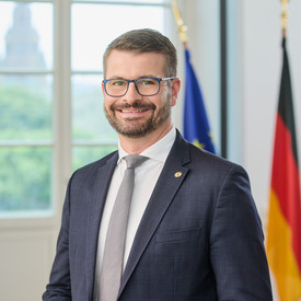 Staatssekretär Dirk Herber