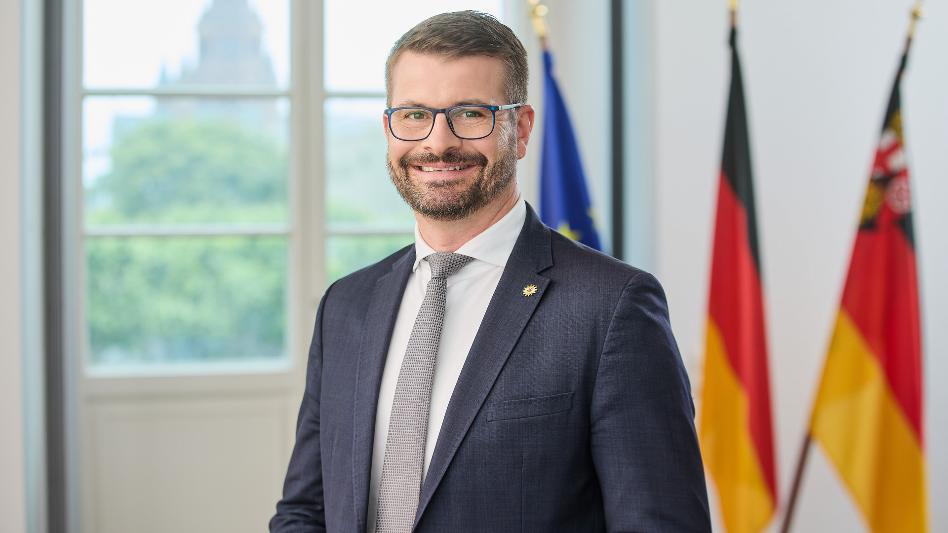 Staatssekretär Dirk Herber