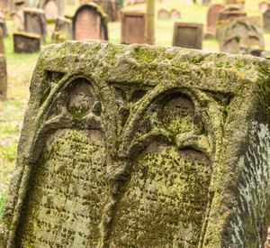 Der jüdische Friedhof Heiliger Sand in Worms ist Teil der SchUM-Stätten und damit Unesco-Welterbe.