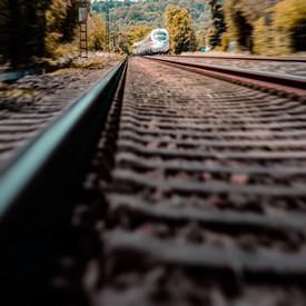Reaktivierung von Bahnstrecken Zuggleise