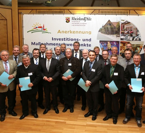 Schwerpunktanerkennung 2016 in Budenheim