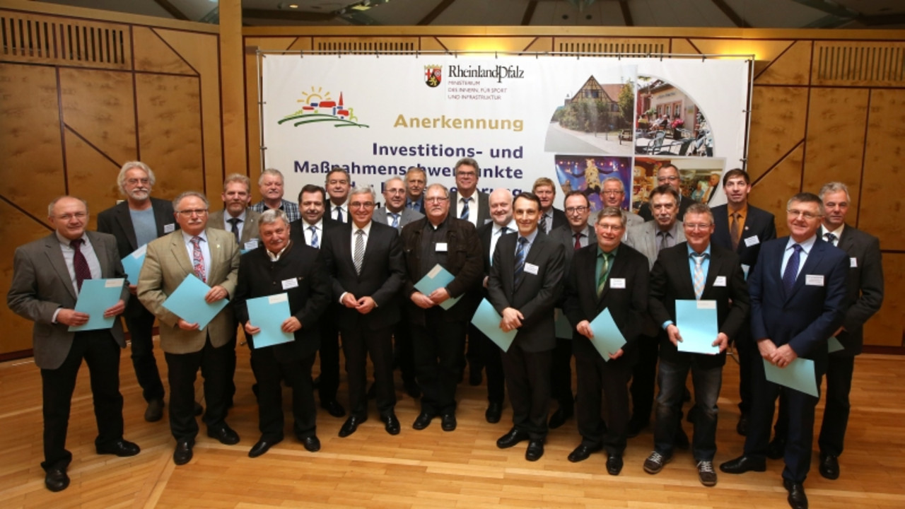Schwerpunktanerkennung 2016 in Budenheim