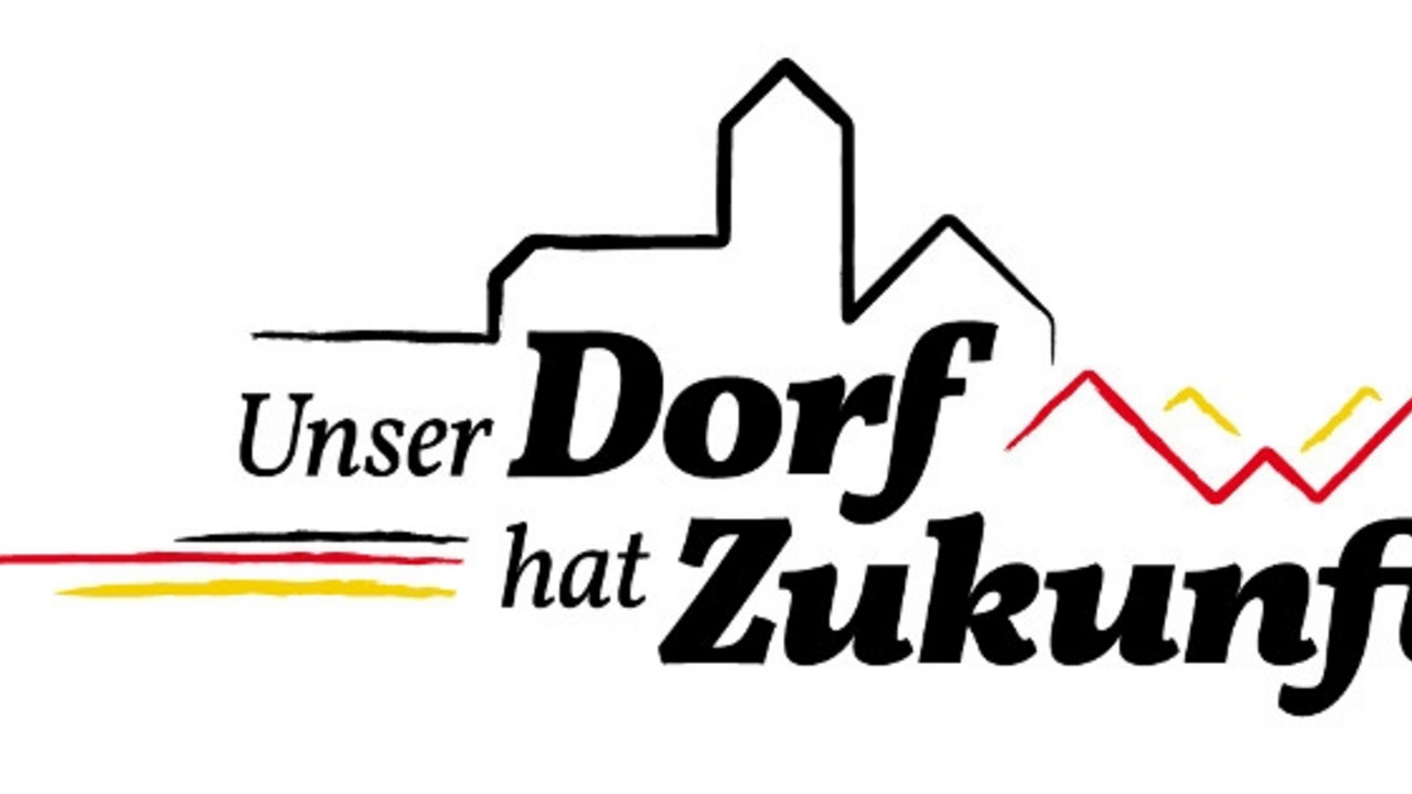 Logo des Wettbewerbs "Unser Dorf hat Zukunft"