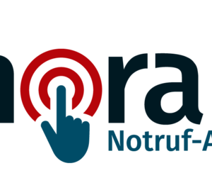 Logo der bundesweiten Notruf-App nora