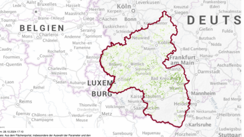 Das Flächenportal "Erneuerbare Energien"