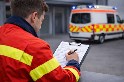 Ausbildung der Rettungssanitäterinnen und Rettungssanitäter