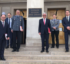 Innenminister Roger Lewentz in Washington