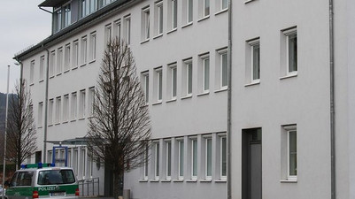 Dienstgebäude des Polizeipräsidiums Trier